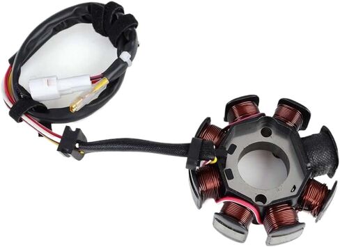 Motorcycle Stator Coil 80039004000 Compatible With FE450E 550E FE650E XCR W EXC R XC W EXC 400 450 530 EXC in Saudi Arabia
