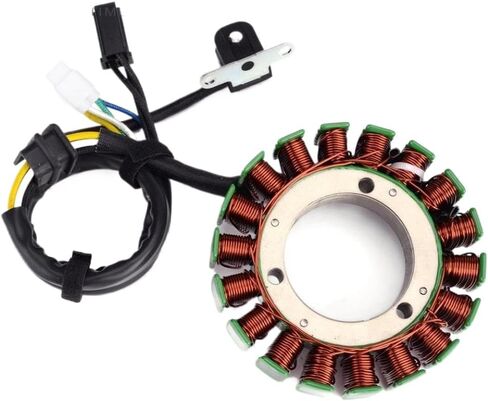 Stator Coil 3430-058 Compatible With Arctic 400 500 FIS 4X4 Manual Transmission ATV TRV TBX 400cc 500cc LTA500 4WD in Saudi Arabia