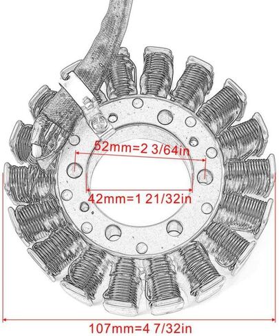الملف الثابت 32101-15G10 متوافق مع AN400Z Burgman400 2007 2008 2009 2010 in Saudi Arabia
