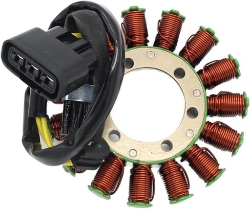 Motorcycle Stator Coil Magneto Generator 26420131A 26420481A Compatible With Multistrada 1200 ABS Pikes Peak Touring MTS1200 1200S in Saudi Arabia