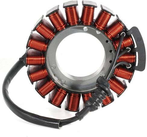 Motorcycle Stator Coil Ignition Parts Compatible With FLTRXS 1KTC FLHTCU 1FCC FLHTP 1FMC FLHTCUTG 1MAD ANV 1MDD 29900042 in Saudi Arabia