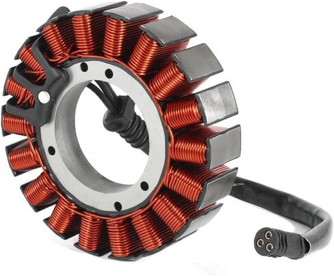 Motorcycle Stator Coil Ignition Parts Compatible With FLTRXS 1KTC FLHTCU 1FCC FLHTP 1FMC FLHTCUTG 1MAD ANV 1MDD 29900042 in Saudi Arabia