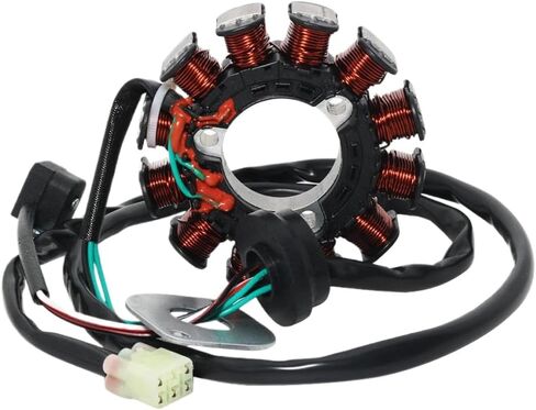 مولد الملف الثابت للدراجة النارية 66V-85510-00 متوافق مع XR1800 XRT1200Z XRT1200Y XLT1200 XA1200AC XA1200AB XA1200AZ in Saudi Arabia
