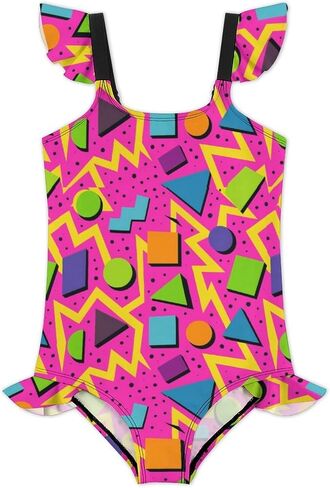 Hunting Camo Girls Swimsuit One Piece Sport Suit Halter Set Beach Bathing Children's Strappy Swimwear for 7-8Y（130cm） Years Old Kids in Saudi Arabia
