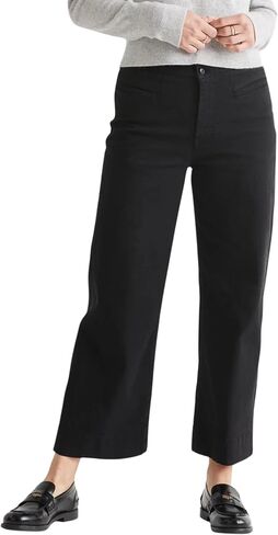 DUER Women's LuxTwill High Rise Trouser in Kuwait
