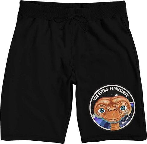 Bioworld E.T. The Extra Terrestrial 1982 Men's Black Lounge Shirts in Saudi Arabia