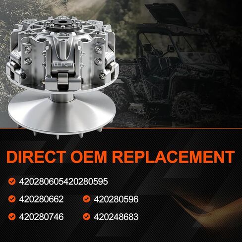 420280608 قابض المحرك الأساسي، قابض المحرك الأساسي متوافق مع Can-Am Defender HD10 2016-2023، Defender HD9 2021-2023 OEM#420280608 420280662 420280746 420280595 420280596 420280609 in Kuwait