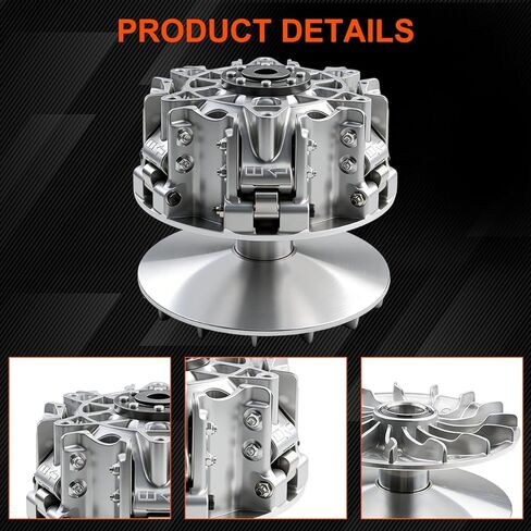 420280608 قابض المحرك الأساسي، قابض المحرك الأساسي متوافق مع Can-Am Defender HD10 2016-2023، Defender HD9 2021-2023 OEM#420280608 420280662 420280746 420280595 420280596 420280609 in Kuwait