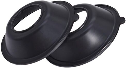 2PCS Carburetor Slide Diaphragms For Honda Shadow VT750 2000-2007 Carb OEM Equivalent Replacement in Saudi Arabia