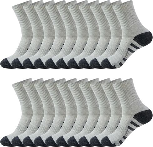 10Pairs Men's and Women's Socks, Shock-Absorbing Breathable Sports Socks in Saudi Arabia