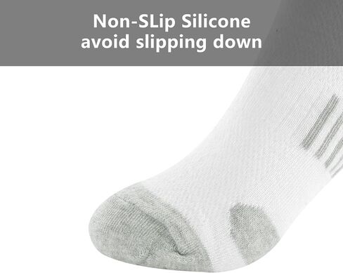 10Pairs Men's and Women's Socks, Shock-Absorbing Breathable Sports Socks in Saudi Arabia
