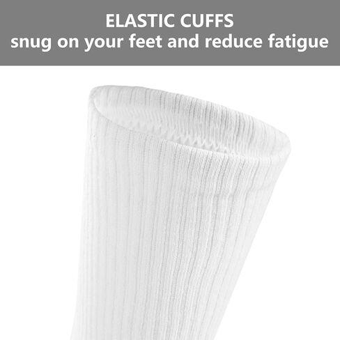 10Pairs Men's and Women's Socks, Shock-Absorbing Breathable Sports Socks in Saudi Arabia