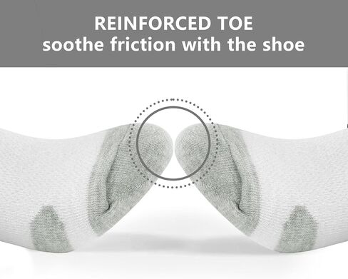 10Pairs Men's and Women's Socks, Shock-Absorbing Breathable Sports Socks in Saudi Arabia