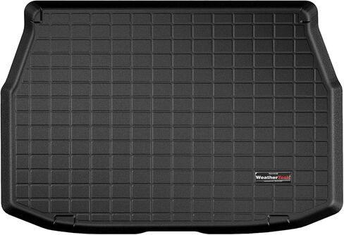 WeatherTech بطانة صندوق السيارة لسيارة Toyota C-HR، خلف الصف الثاني (401047)، أسود in Kuwait