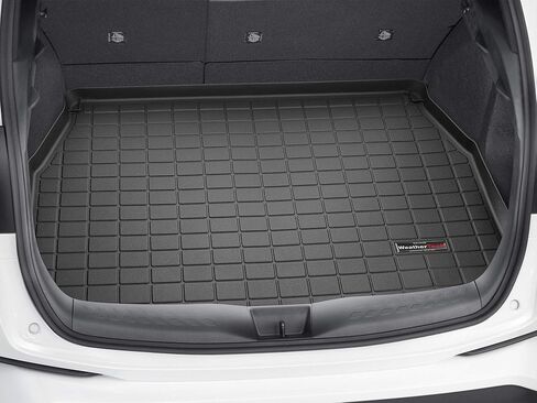 WeatherTech بطانة صندوق السيارة لسيارة Toyota C-HR، خلف الصف الثاني (401047)، أسود in Kuwait