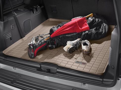 WeatherTech بطانة صندوق السيارة لسيارة Toyota C-HR، خلف الصف الثاني (401047)، أسود in Kuwait