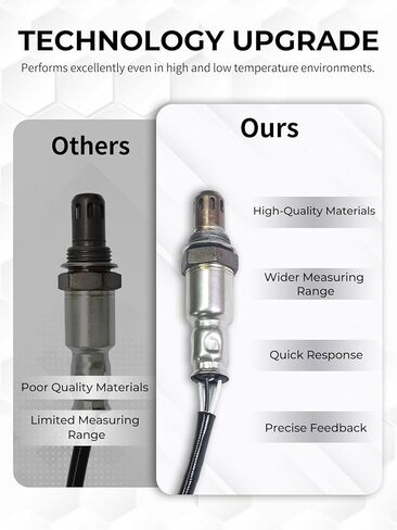 Air Fuel Ratio O2 Oxygen Sensor 234-9036 234-4382 Upstream and Downstream Fit for Nissan 2007-2013 Altima 2.5L GAS Calif-ESV, 2008-2013 Rogue 2.5L GAS Calif-ESV, 2PCS in Saudi Arabia