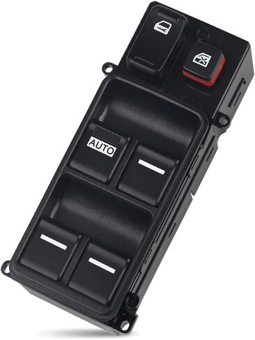 Window Switch Compatible with Honda Accord Sedan 2003 2004 2005 2006 2007, Driver Side Master Power Window Switch, Replacement for 35750-SDA-H12, 35750-SHJ-A24 in Saudi Arabia