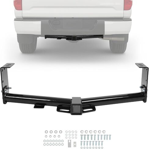 Class 3 Trailer Tow Hitch, 2 Inch Receiver Compatible with 2007-2021 Toyota Tundra in Saudi Arabia