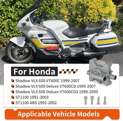 Fuel Gas Auto Petcock Valve Switch For Honda Shadow VLX 600 VT600C VT600CD ST1100 ABS 1992 TO 2003 16970-MZ8-U52 in Saudi Arabia