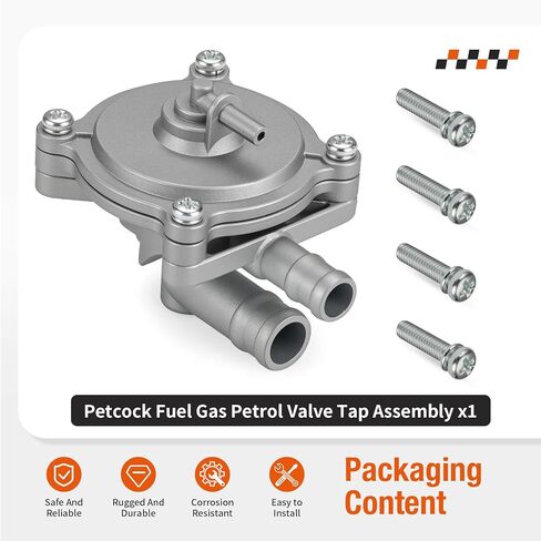 Fuel Gas Auto Petcock Valve Switch For Honda Shadow VLX 600 VT600C VT600CD ST1100 ABS 1992 TO 2003 16970-MZ8-U52 in Saudi Arabia