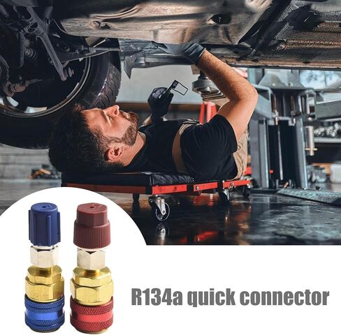 تركيب سريع لتكييف الهواء التلقائي، موصل لنظام تكييف هواء السيارة | تركيب قابل للتعديل لشحن تكييف الهواء للسيارات in Kuwait