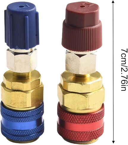 تركيب سريع لتكييف الهواء التلقائي، موصل لنظام تكييف هواء السيارة | تركيب قابل للتعديل لشحن تكييف الهواء للسيارات in Kuwait