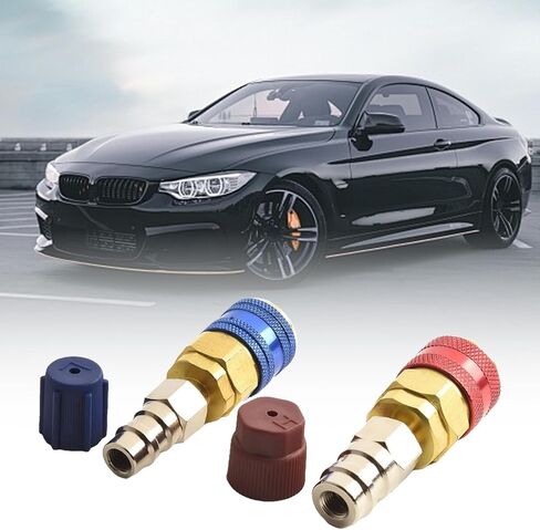 تركيب سريع لتكييف الهواء التلقائي، موصل لنظام تكييف هواء السيارة | تركيب قابل للتعديل لشحن تكييف الهواء للسيارات in Kuwait