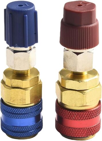 تركيب سريع لتكييف الهواء التلقائي، موصل لنظام تكييف هواء السيارة | تركيب قابل للتعديل لشحن تكييف الهواء للسيارات in Kuwait