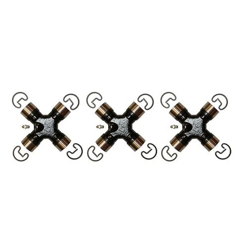 Rear Shaft All Joints U-Joint, 3Pcs Automotive Replacement Universal Joint for Ford E-450 Super Duty 6.8L 2003 2004 2005 2006 2007 2008 2009 2010 2011 2012 2013 2014 2015 2016 2017 2018 2019 in Saudi Arabia