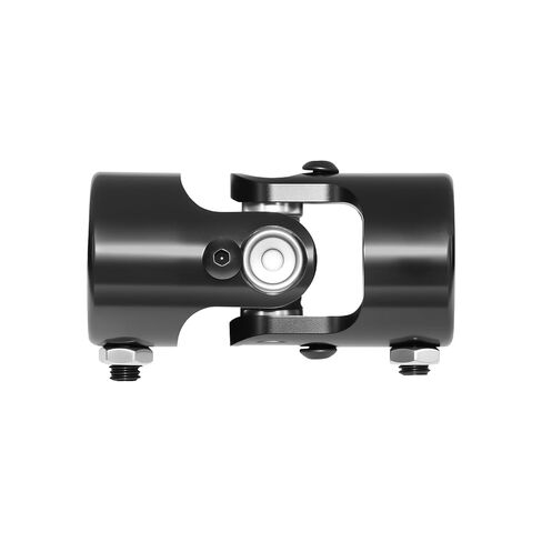 1" DD × 1" DD Black Single Universal U-Joint for Steering Shaft in Saudi Arabia