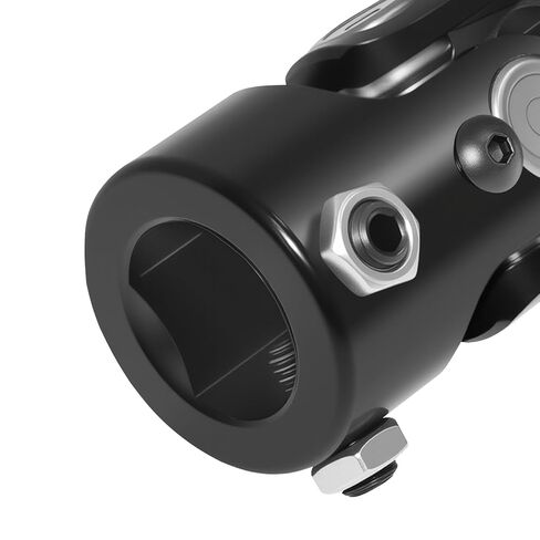 1" DD × 1" DD Black Single Universal U-Joint for Steering Shaft in Saudi Arabia