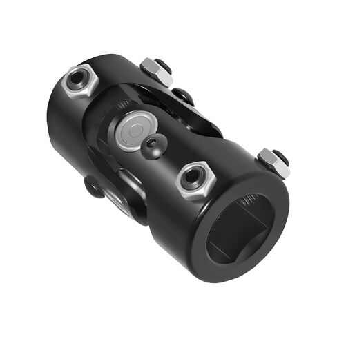 1" DD × 1" DD Black Single Universal U-Joint for Steering Shaft in Saudi Arabia