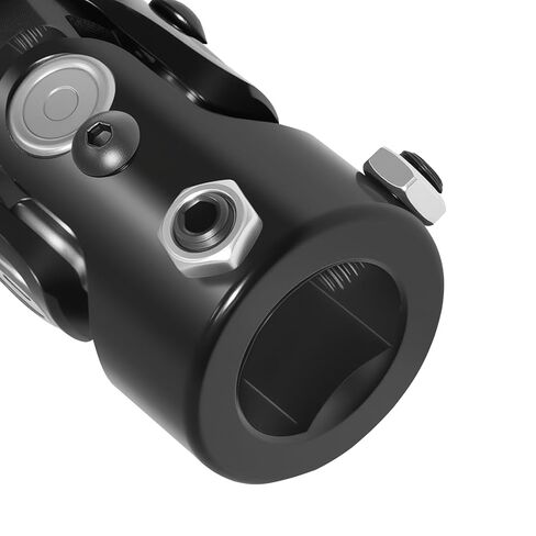 1" DD × 1" DD Black Single Universal U-Joint for Steering Shaft in Saudi Arabia
