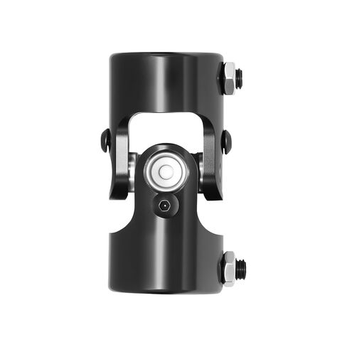 1" DD × 1" DD Black Single Universal U-Joint for Steering Shaft in Saudi Arabia