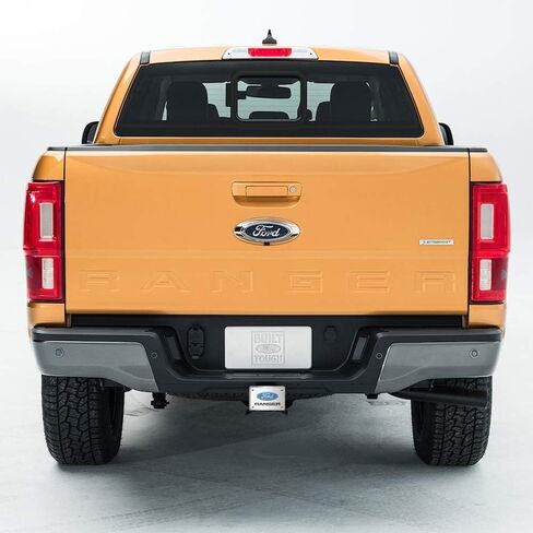 صورة iPick مصنوعة لشعار Ford Ranger ثلاثي الأبعاد مصقول بسمك 3/8 بوصة من الألومنيوم البليت السميك 2 بوصة غطاء وصلة السحب in Saudi Arabia