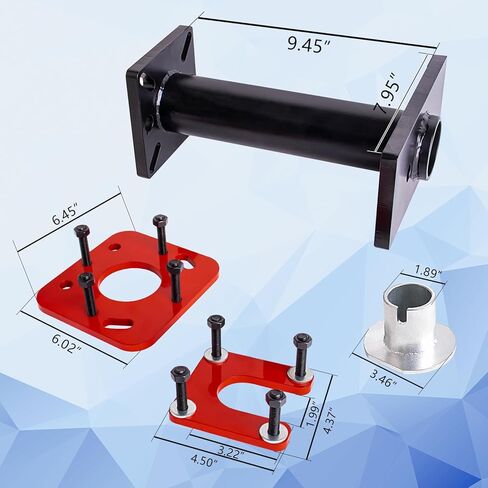 أداة سحب ومثبت محمل المحور الخلفي، أداة إزالة محمل العجلة، مجموعة أدوات حلقة نغمة ABS متوافقة مع 1995-2020 Toyota Pick-up/Trucks 4Runner Hilux T100 Tacoma Tundra in Kuwait