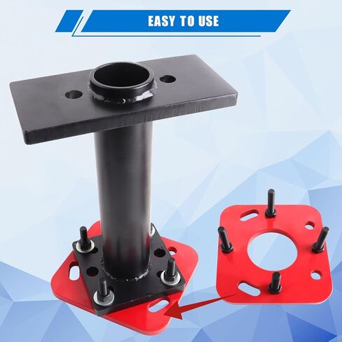 أداة سحب ومثبت محمل المحور الخلفي، أداة إزالة محمل العجلة، مجموعة أدوات حلقة نغمة ABS متوافقة مع 1995-2020 Toyota Pick-up/Trucks 4Runner Hilux T100 Tacoma Tundra in Kuwait