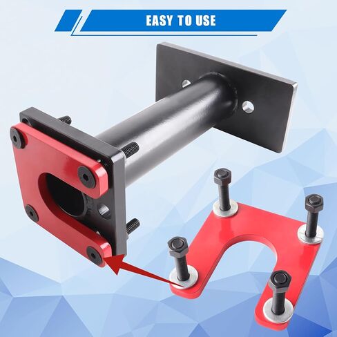 أداة سحب ومثبت محمل المحور الخلفي، أداة إزالة محمل العجلة، مجموعة أدوات حلقة نغمة ABS متوافقة مع 1995-2020 Toyota Pick-up/Trucks 4Runner Hilux T100 Tacoma Tundra in Kuwait