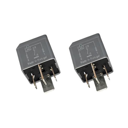 قطعتان تحل محل مرحل F80B-14B192-AA، استبدال V23136-J4-X62، متوافق مع Ford 2000-2023 Focus، مونديو، فييستا، إصلاح مضخة الوقود، مروحة التبريد والأخطاء الكهربائية in Saudi Arabia