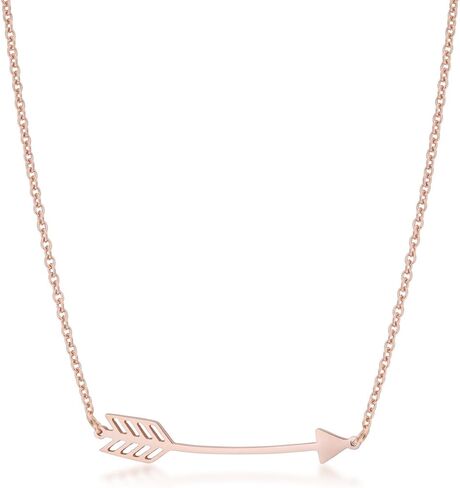 قلادات كيت بيسيت من الفولاذ المقاوم للصدأ | طول السلسلة قابل للتعديل 16 بوصة - 18 بوصة in Kuwait