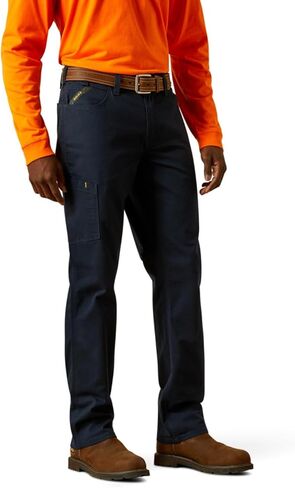Ariat Mens Rebar M4 Relaxed Durastretch Made Tough Straight Pant in Saudi Arabia