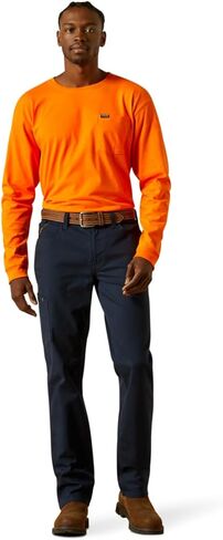 Ariat Mens Rebar M4 Relaxed Durastretch Made Tough Straight Pant in Saudi Arabia