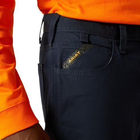 Ariat Mens Rebar M4 Relaxed Durastretch Made Tough Straight Pant in Saudi Arabia