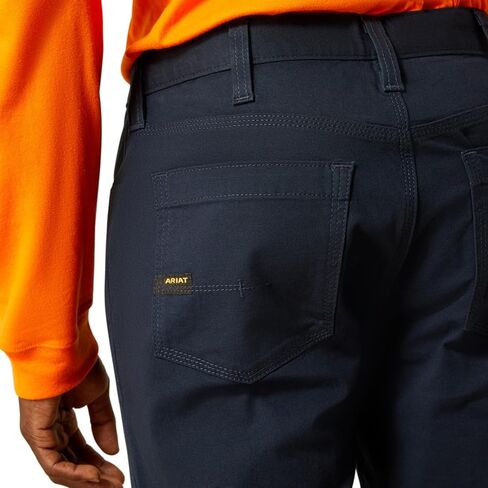 Ariat Mens Rebar M4 Relaxed Durastretch Made Tough Straight Pant in Saudi Arabia