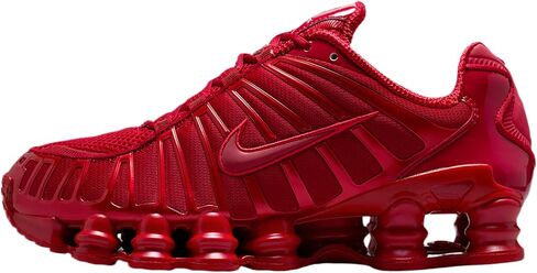 Nike Shox TL Women's Shoes (Gym Red/Gym Red/White) in Saudi Arabia