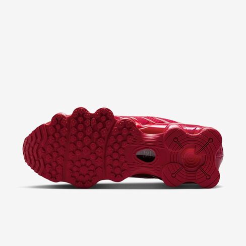 Nike Shox TL Women's Shoes (Gym Red/Gym Red/White) in Saudi Arabia
