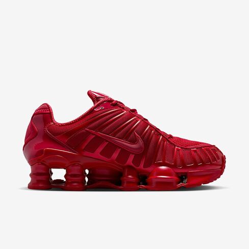 Nike Shox TL Women's Shoes (Gym Red/Gym Red/White) in Saudi Arabia