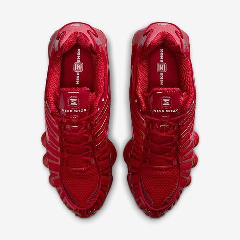 Nike Shox TL Women's Shoes (Gym Red/Gym Red/White) in Saudi Arabia