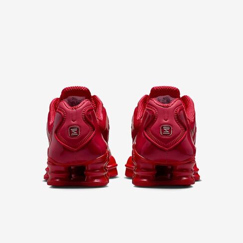 Nike Shox TL Women's Shoes (Gym Red/Gym Red/White) in Saudi Arabia